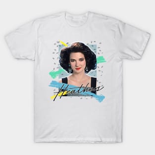 Heathers / Retro 1980s Aesthetic Fan Art T-Shirt